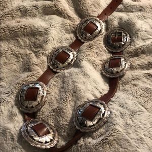 Brighton Concho belt size large
